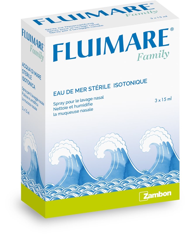 Fluimare Nasenspray Family, Bild 4 von 5