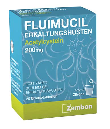 FLUIMUCIL Erkältungshusten 200 mg