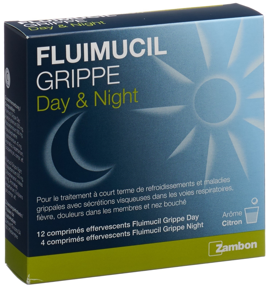 FLUIMUCIL Grippe Day Night, Bild 4 von 4