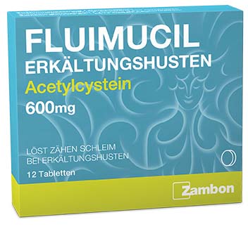 FLUIMUCIL toux grasse 600 mg