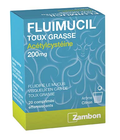 FLUIMUCIL toux grasse 200 mg, image 2 sur 2