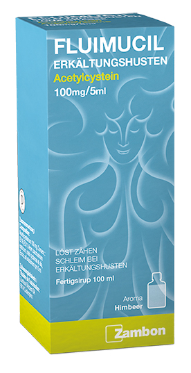 FLUIMUCIL toux grasse 100 mg/5ml