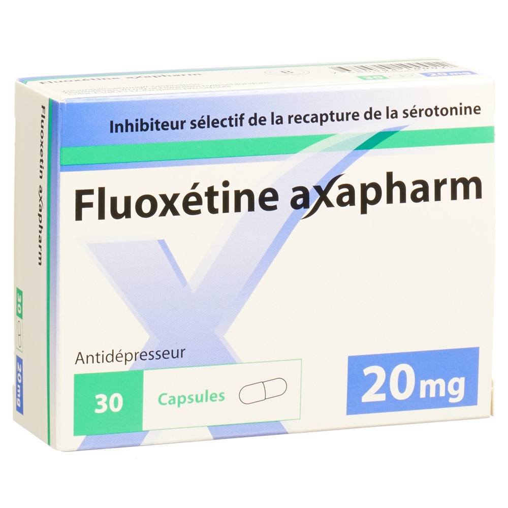 FLUOXETINE axapharm 20 mg, Bild 2 von 2