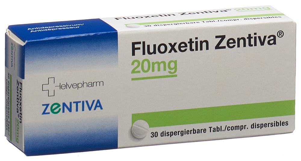 FLUOXETINE Zentiva 20 mg, image principale