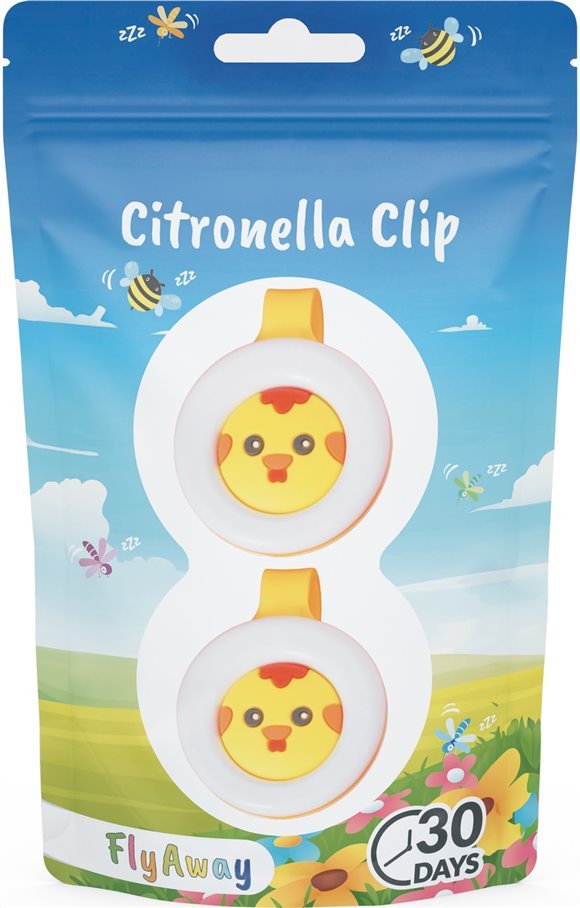 FLYAWAY citronella-clip