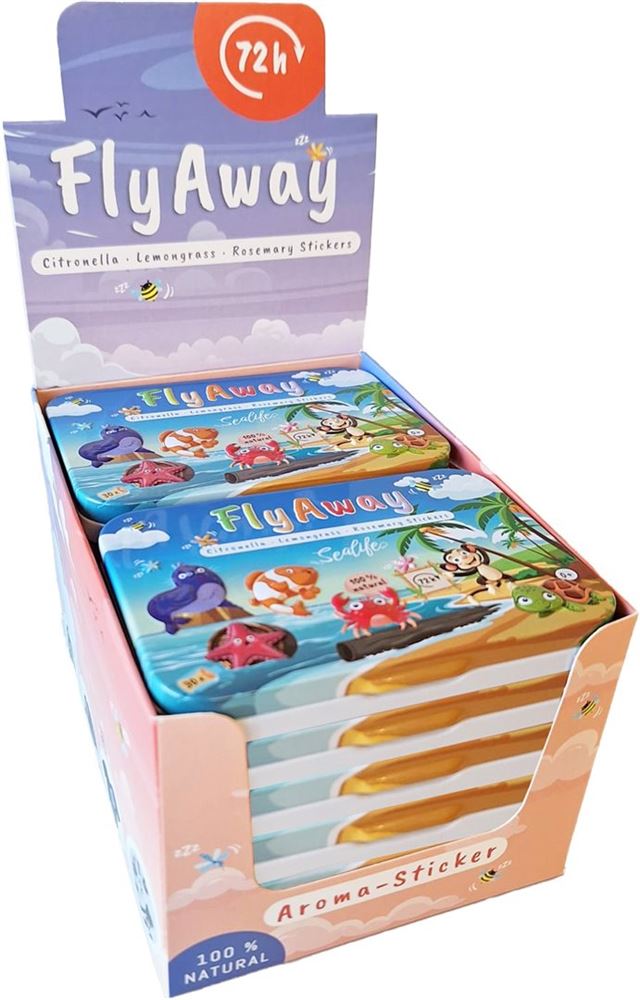 FLYAWAY Duftaufkleber, Hauptbild