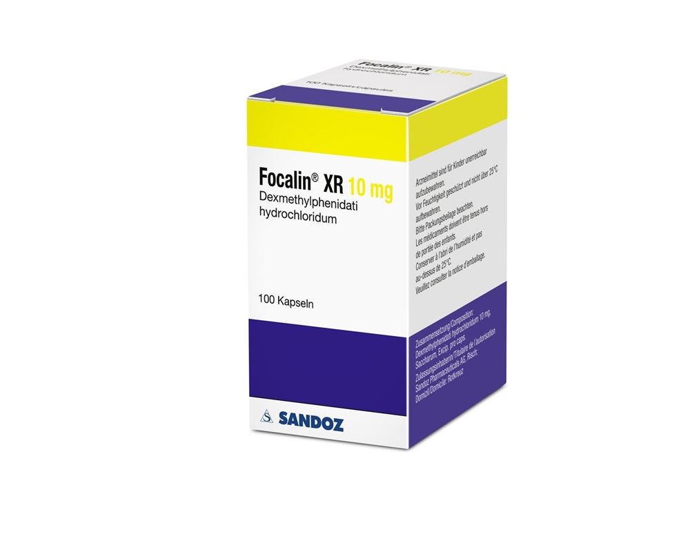 FOCALIN XR 10 mg, image principale