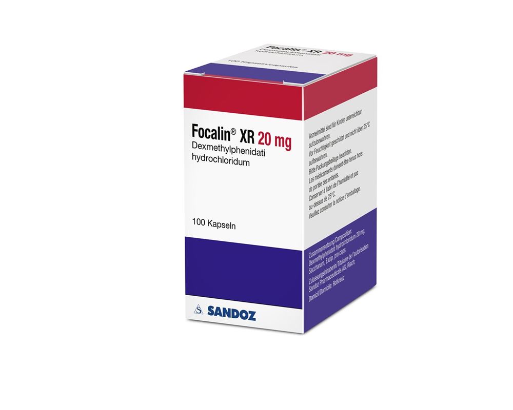 FOCALIN XR 20 mg, Hauptbild
