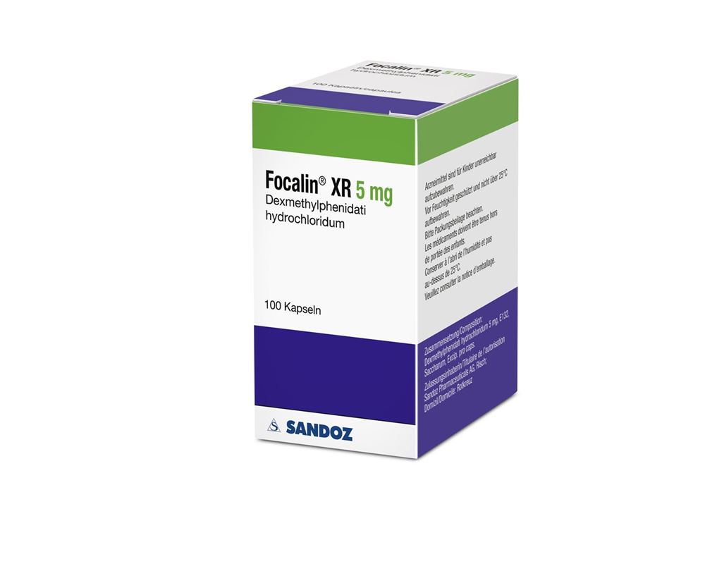 FOCALIN XR 5 mg, Hauptbild