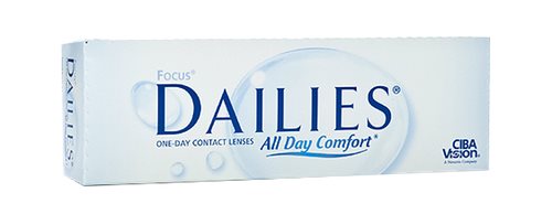 Focus Dailies all day comfort jour