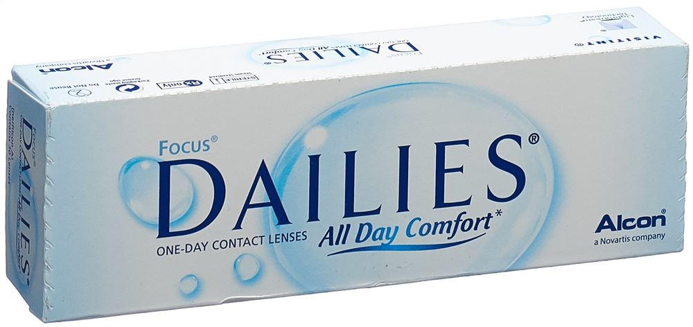 Focus Dailies all day comfort jour