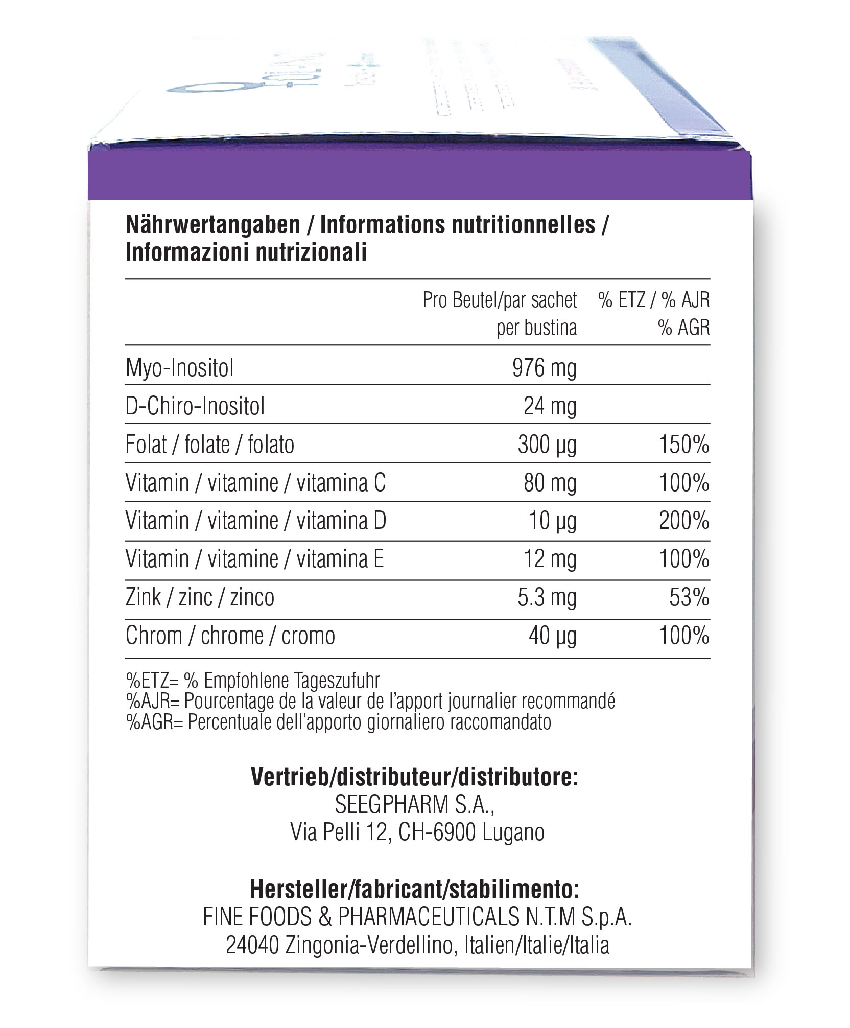 FOL-INO Plv Btl 30 Stk, Bild 2 von 2