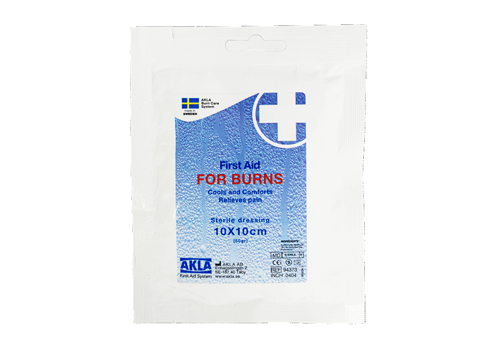 FOR BURNS pansement