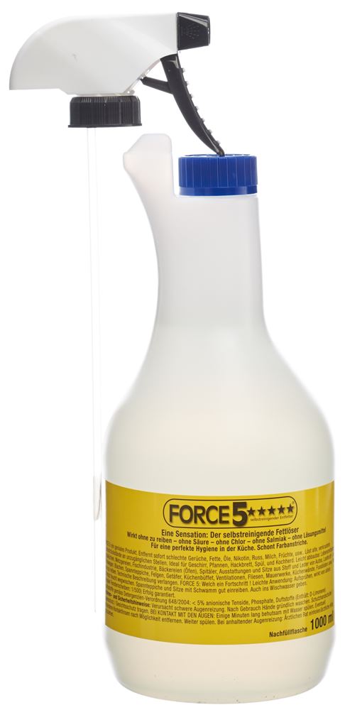 FORCE 5 Dégraisant autonettoyant