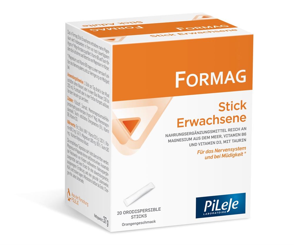 FORMAG Erwachsene orodispersible Sticks, Hauptbild
