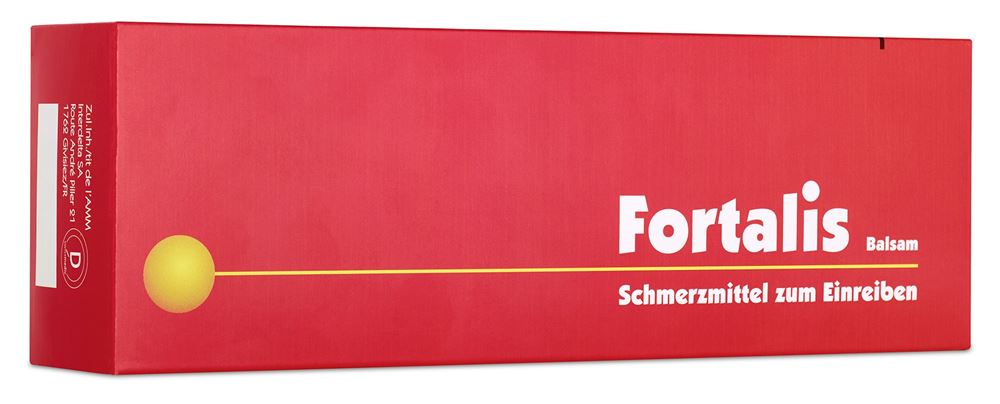 FORTALIS Baume, image principale