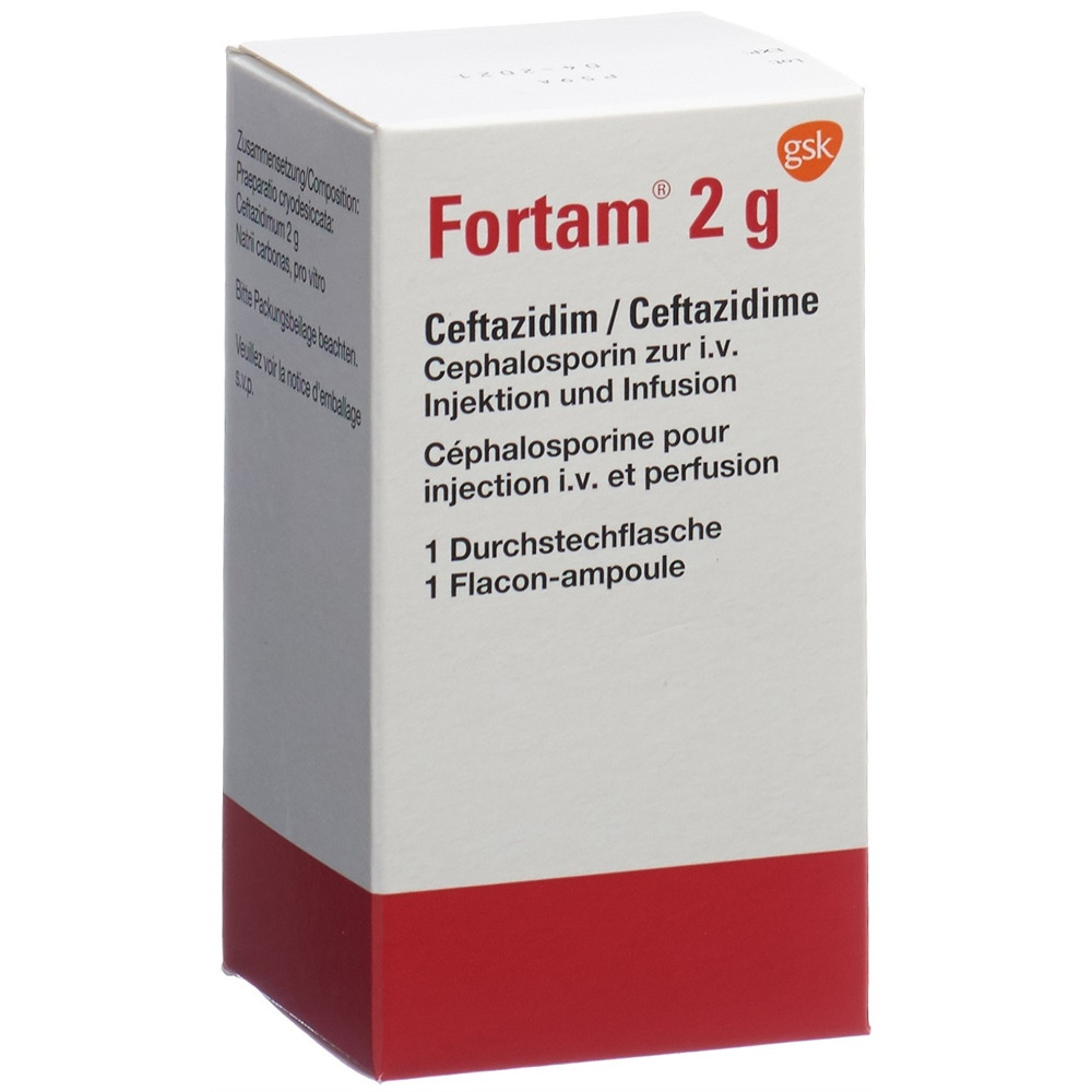 FORTAM subst sèche 2 g flac 1 pce, image principale