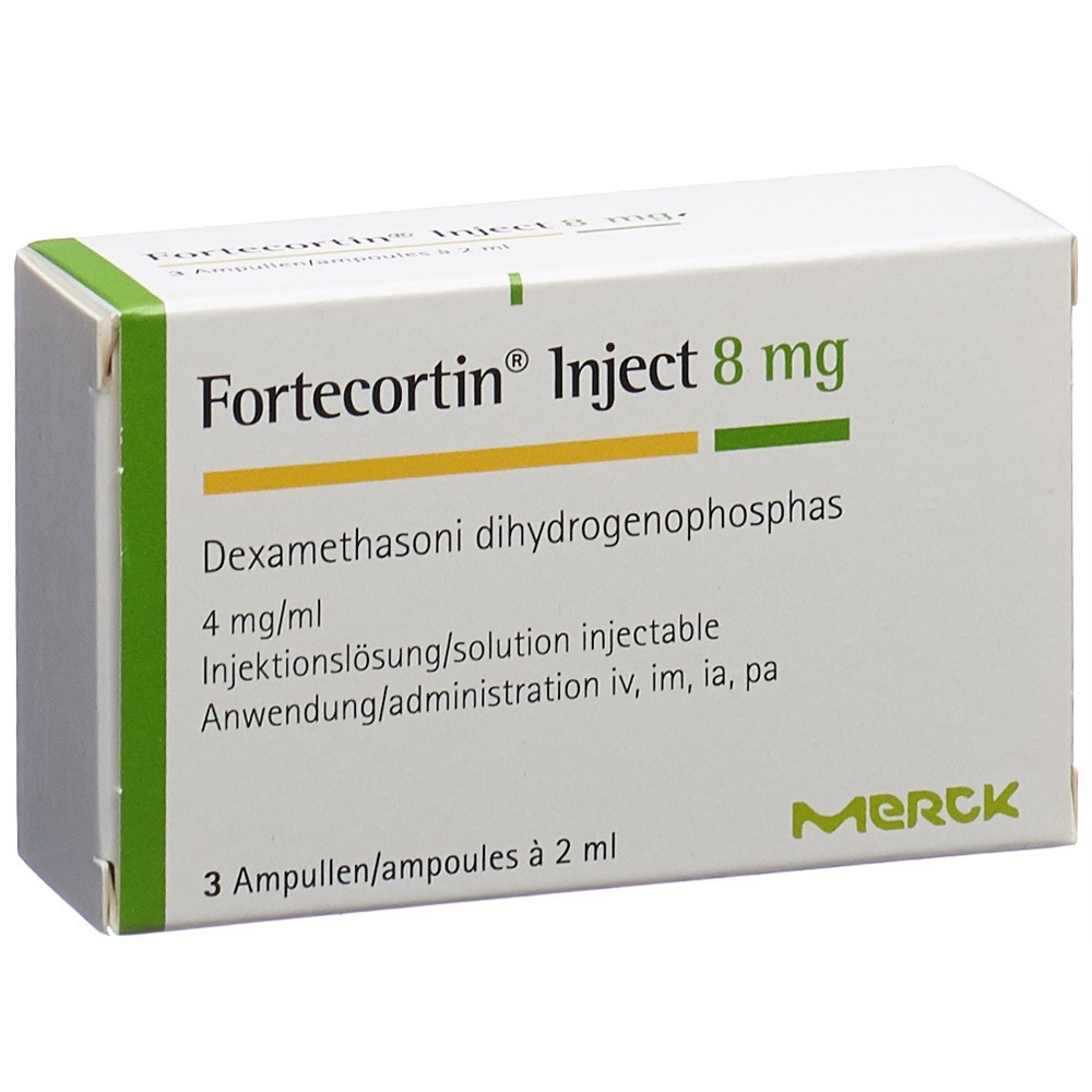 FORTECORTIN Inject 8 mg/2ml, Hauptbild