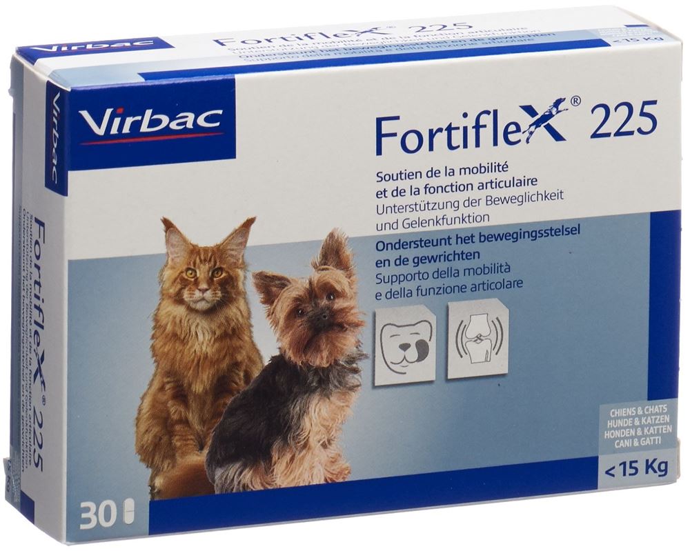 Fortiflex cpr 225 mg blist 30 pce