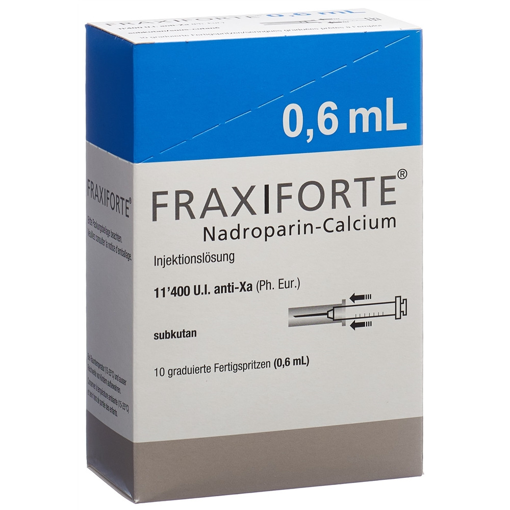 FRAXIFORTE 0.6 ml, Hauptbild