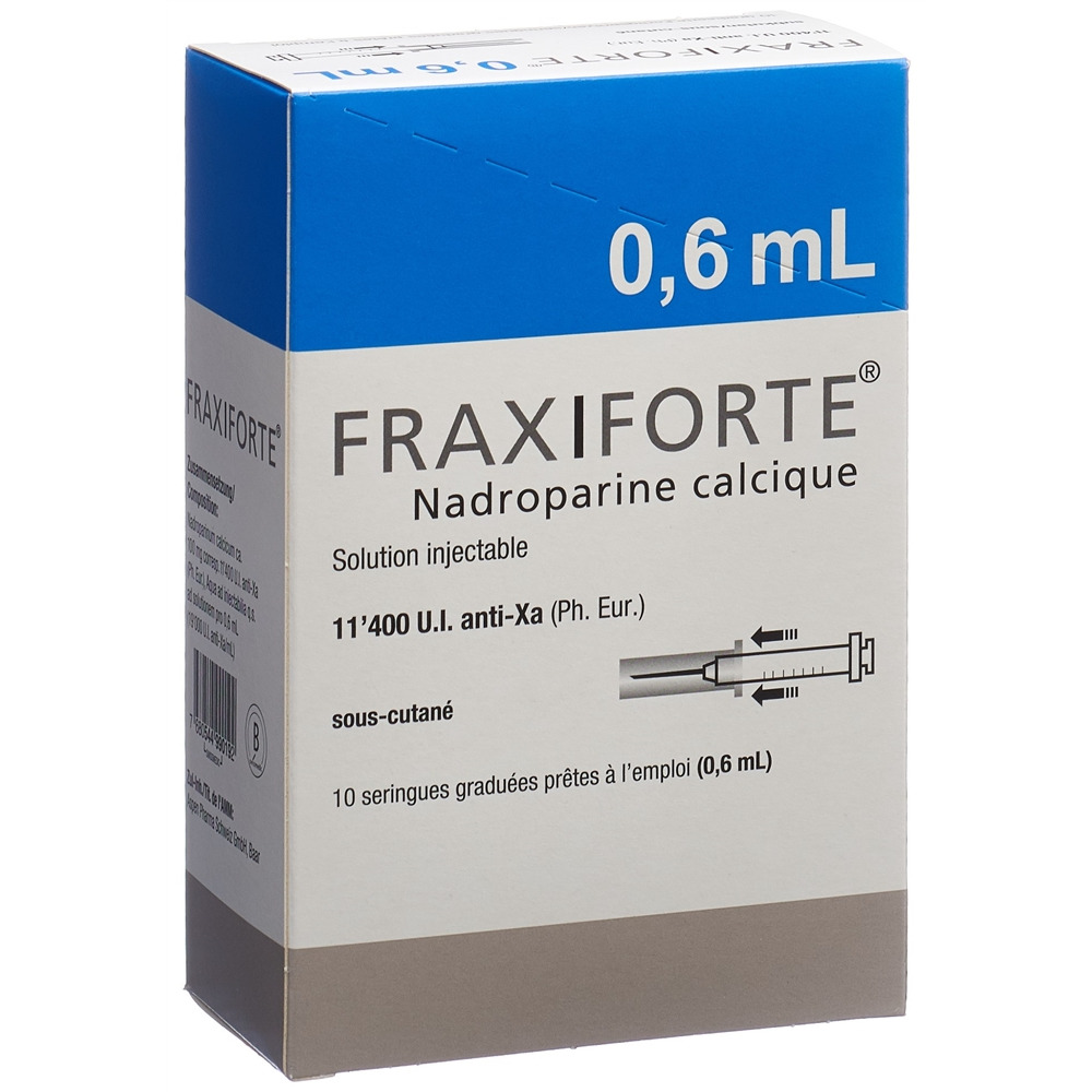 FRAXIFORTE 0.6 ml, image 2 sur 2