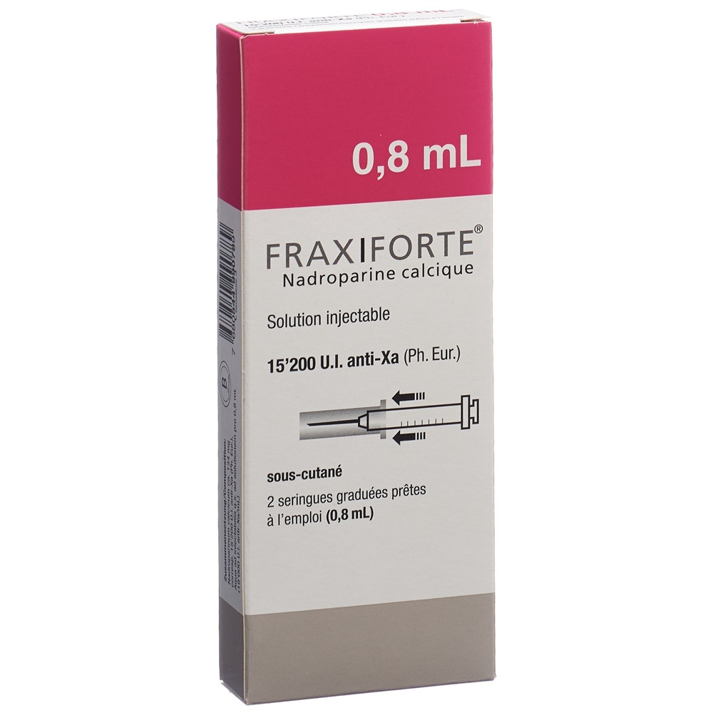 FRAXIFORTE 0.8 ml, Bild 2 von 2