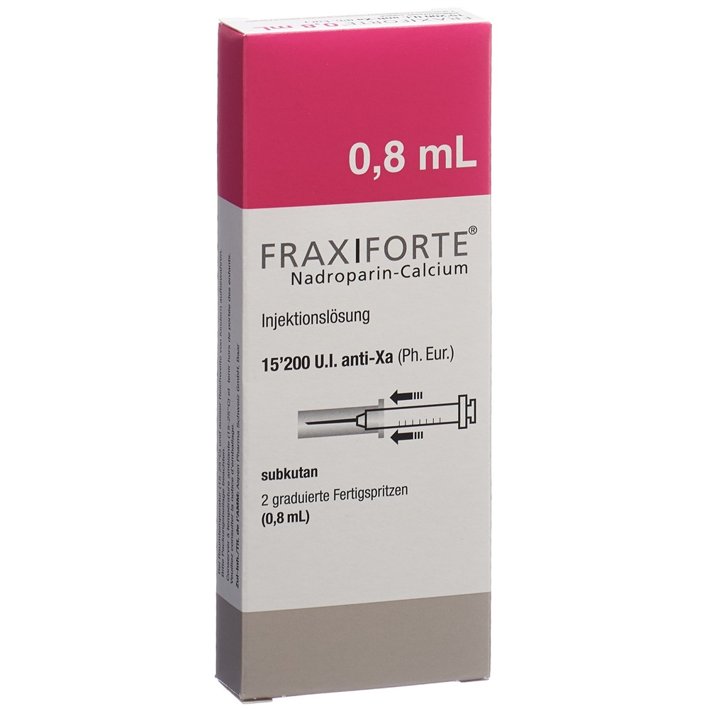 FRAXIFORTE 0.8 ml, Hauptbild