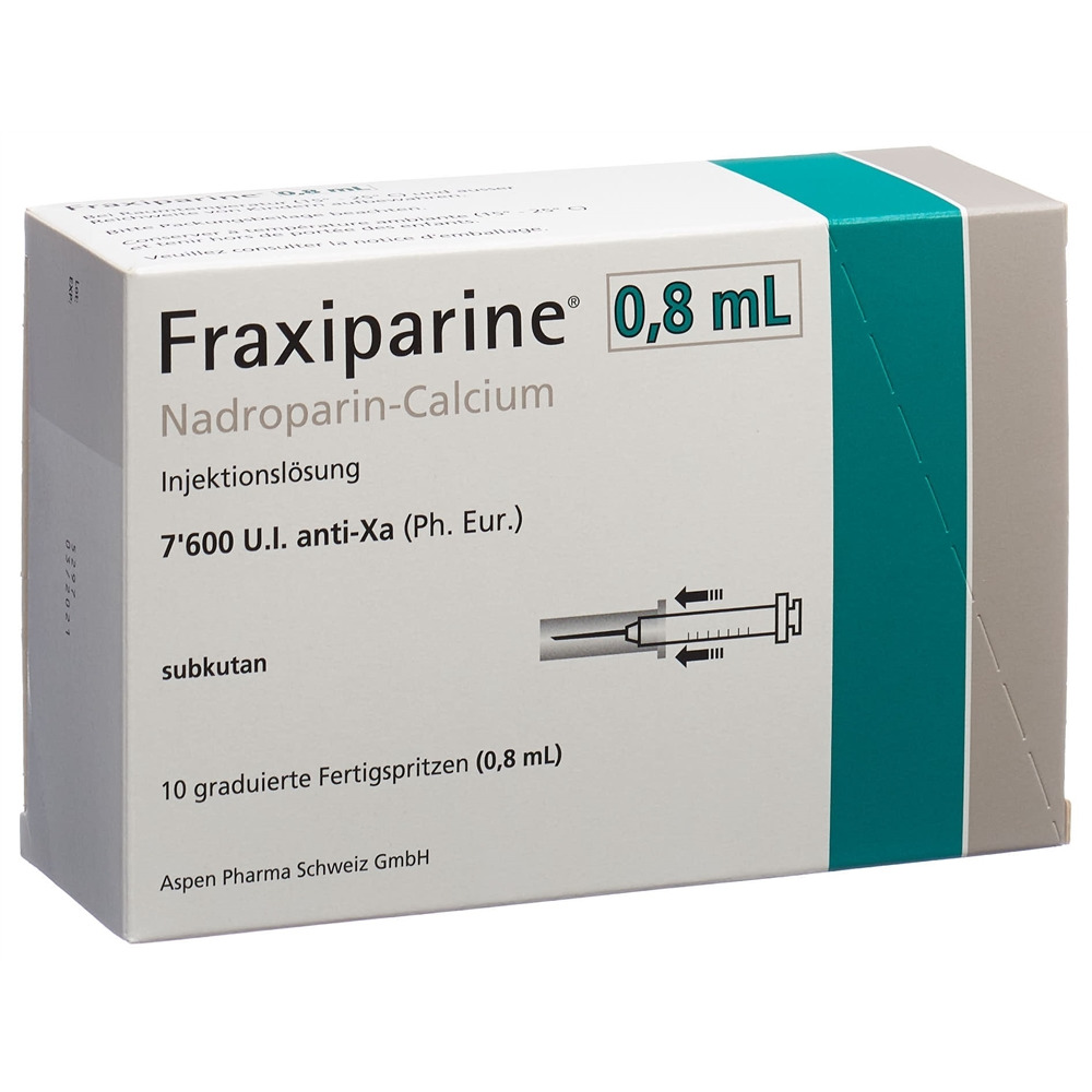 FRAXIPARINE 0.8 ml, Hauptbild