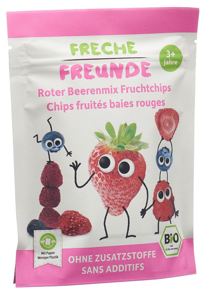 Freche Freunde Fruchtchips