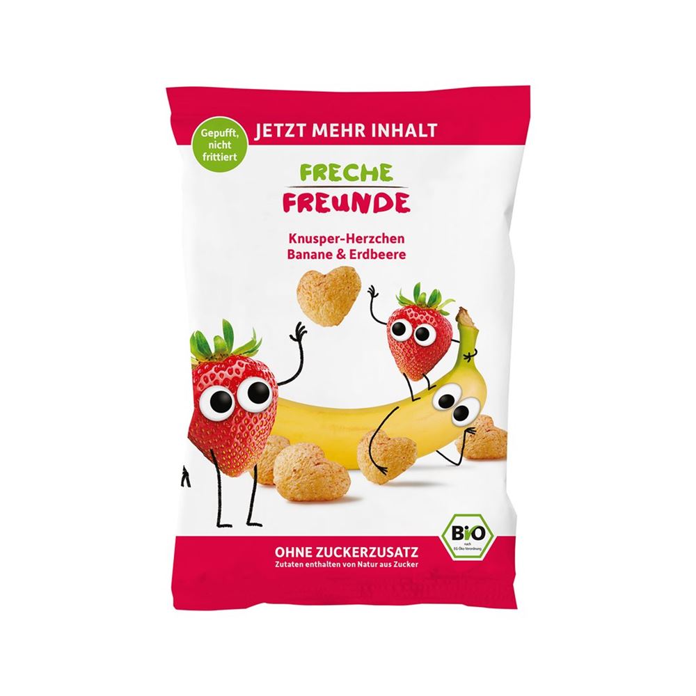 Freche Freunde Knusper-Herzchen, Hauptbild