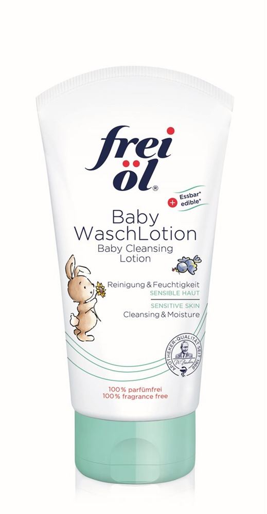 FREI OEL BABY WaschLotion, Hauptbild