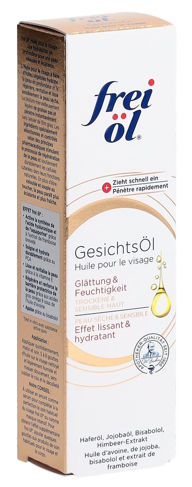 FREI OEL GesichtsÖl, Hauptbild