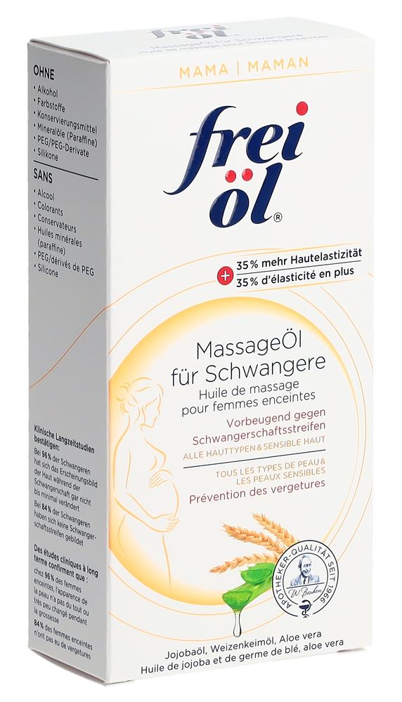 FREI OEL MAMA MassageÖl, Hauptbild