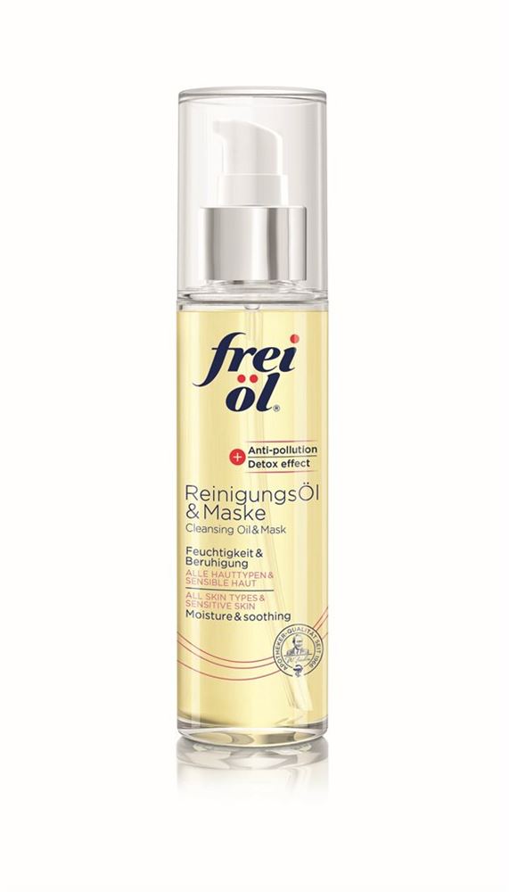 FREI OEL ReinigungsÖl & Maske, Hauptbild