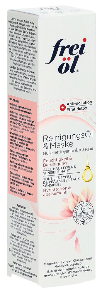 FREI OEL ReinigungsÖl & Maske