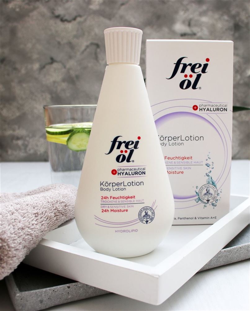 FREI OEL HYDROLIPID lotion corporelle, image 2 sur 2