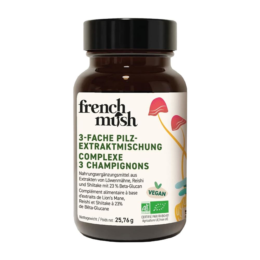 FRENCH MUSH 3-fache Pilzextraktmischung