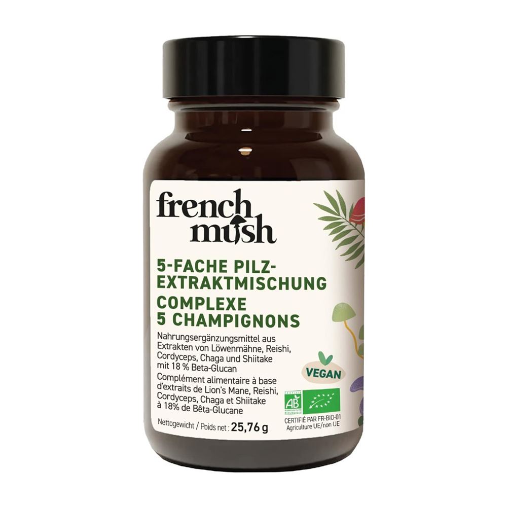 FRENCH MUSH complexe 5 champignons