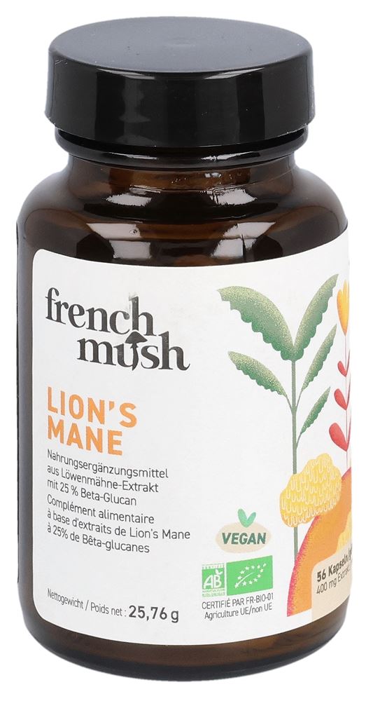 FRENCH MUSH lion's mane, image principale
