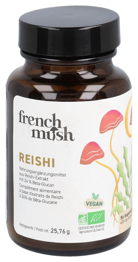 FRENCH MUSH Reishi, Hauptbild