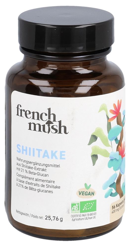 FRENCH MUSH shiitaké, image principale