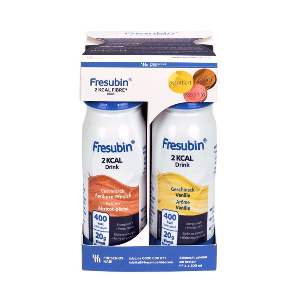 Fresubin 2 kcal (Fibre) DRINK, image 2 sur 2