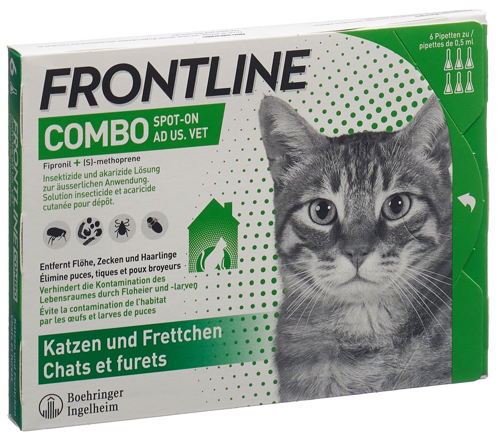 Frontline Combo Spot On