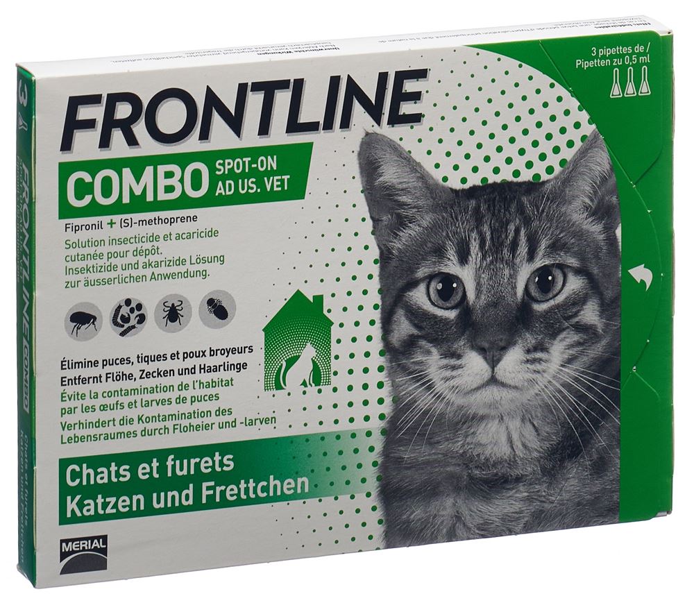 Frontline combo spot on