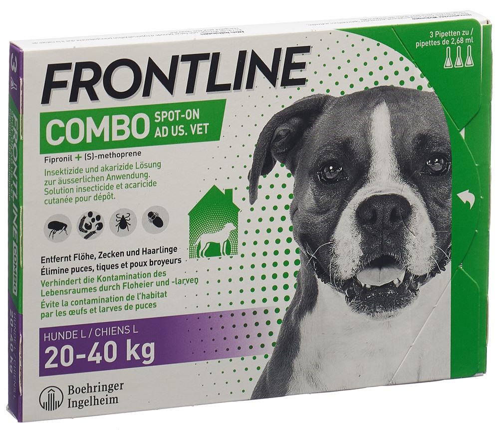 Frontline combo spot on
