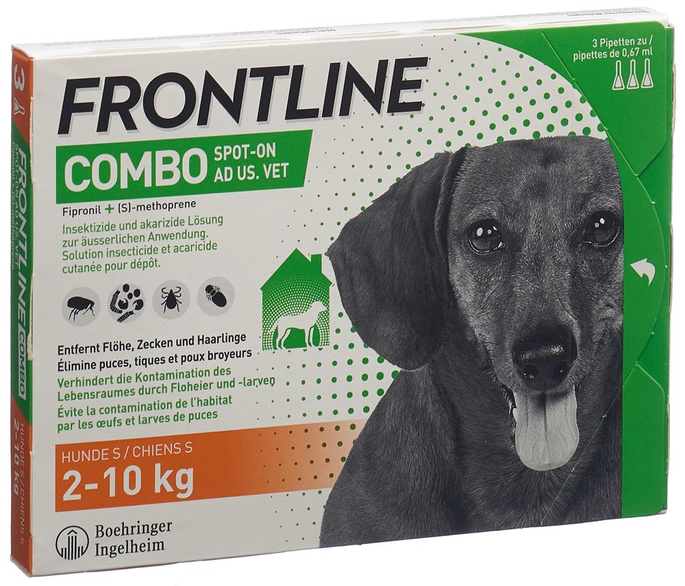 Frontline combo spot on