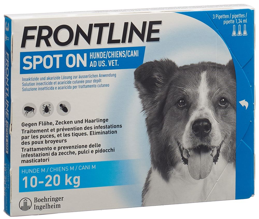 Frontline spot on