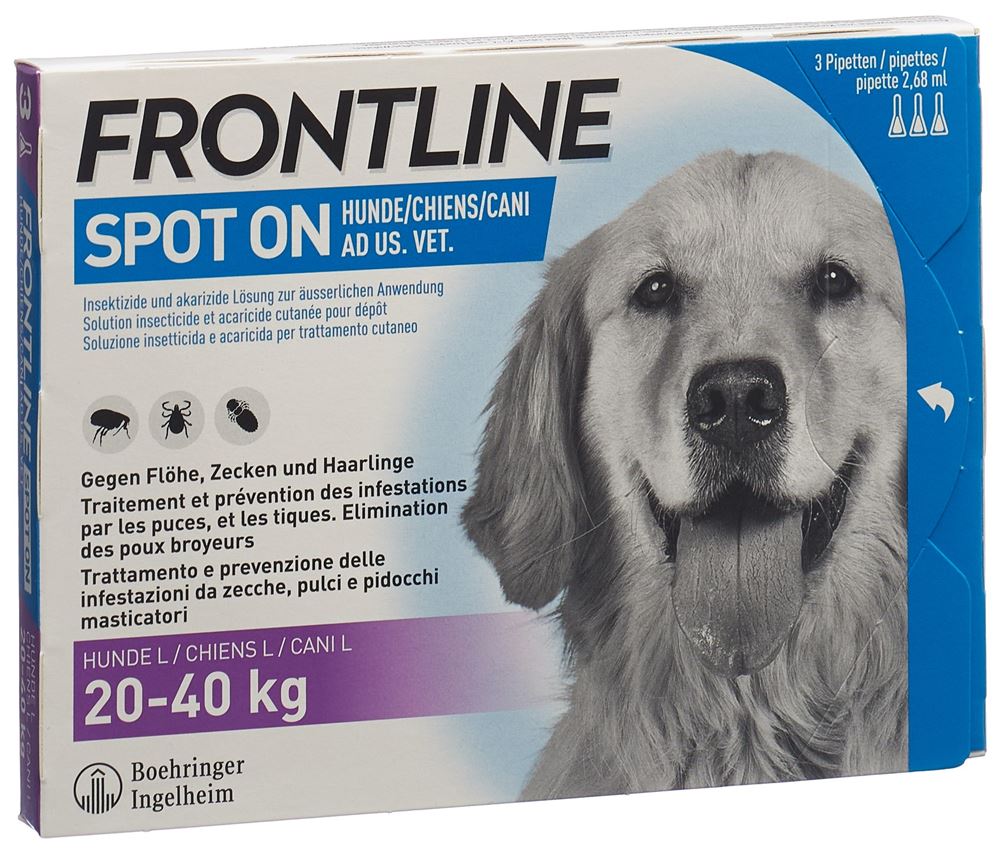 Frontline Spot On, Hauptbild