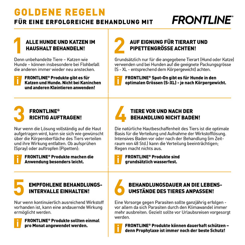 Frontline Spot On, Bild 4 von 5