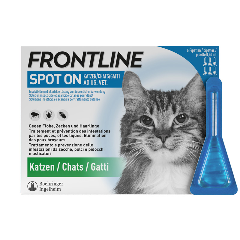 Frontline Spot On, Hauptbild